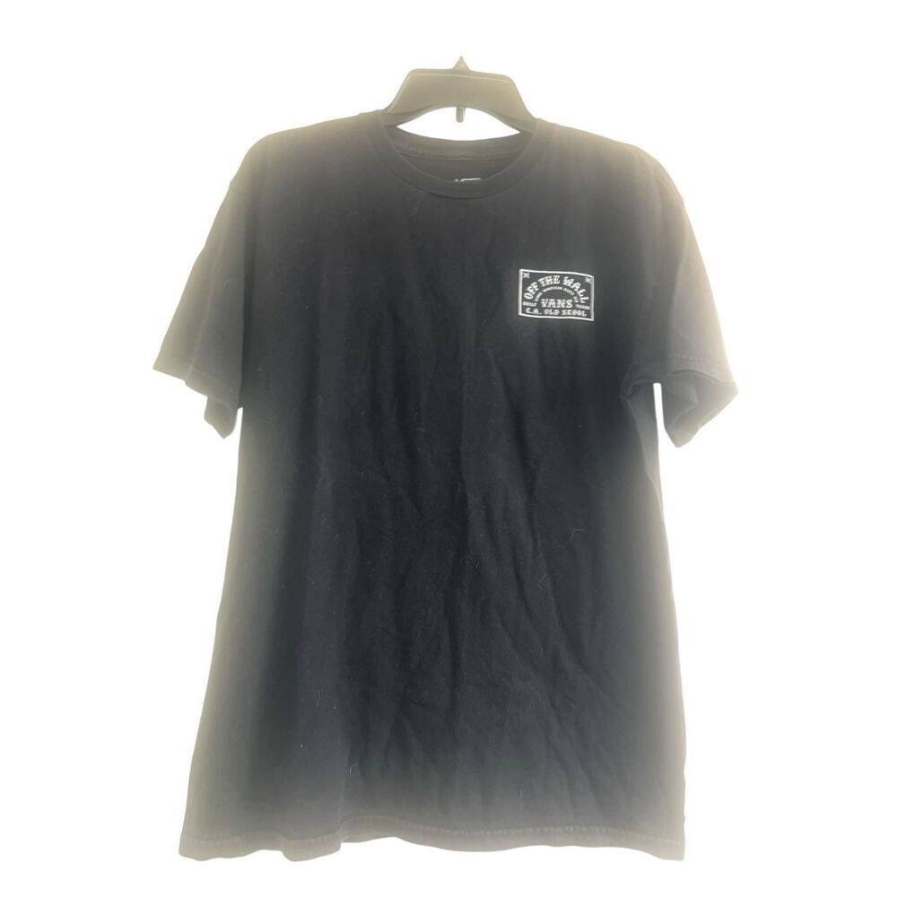 ✨Vans Off the Wall C.A. Old Skool Black Sz Medium T-Shirt✨